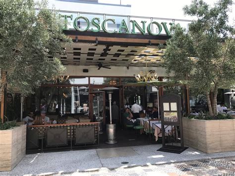 toscanova restaurant.